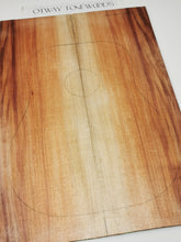 Load image into Gallery viewer, ADTBW7601 Guitar Dreadnaught Top Blackwood
